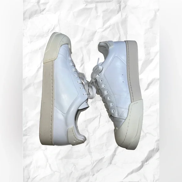 Marni Men’s White Dada Bumper Sneakers - Picture 6 of 13